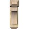 Ekena Millwork Westlake Craftsman Rough Sawn Bracket w/ Offset Brace, Douglas Fir, 6"W x 16"D x 20"H BKT0604X16X20WTL04RDF - alternate 4